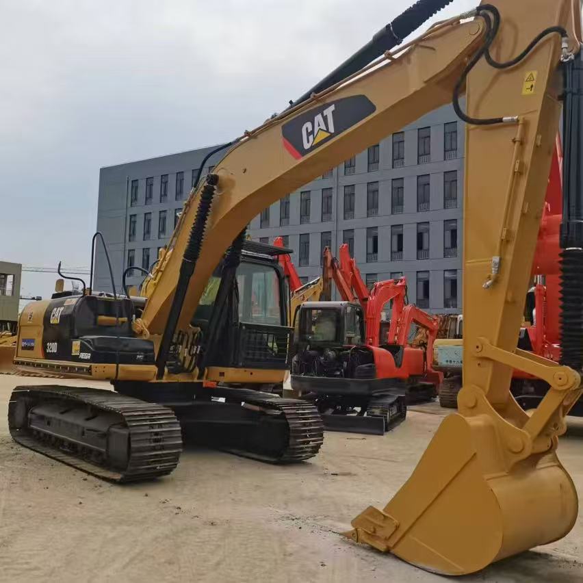 Used CAT320D Excavator