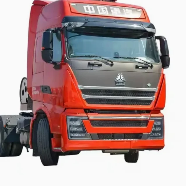 Used Howo 420 Horsepower Tractor Truck