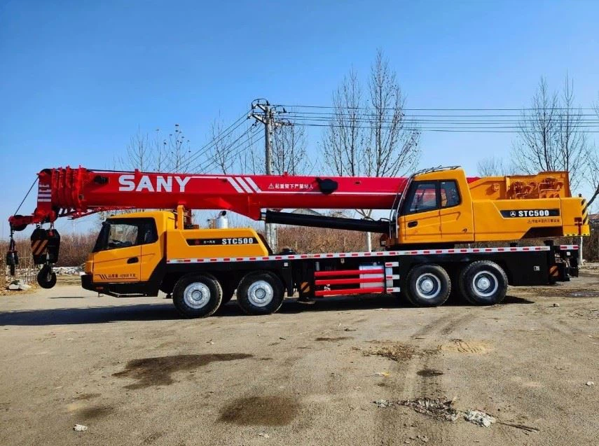 Used Sany Mobile Crane high quality