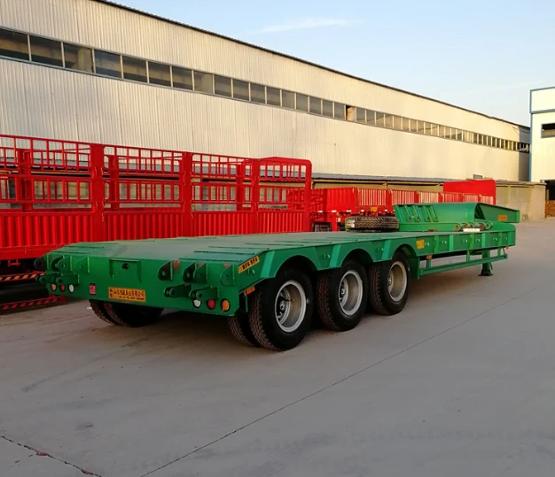 Used Low-platform Semi-trailer price