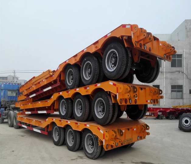 Used Low-platform Semi-trailer high quality