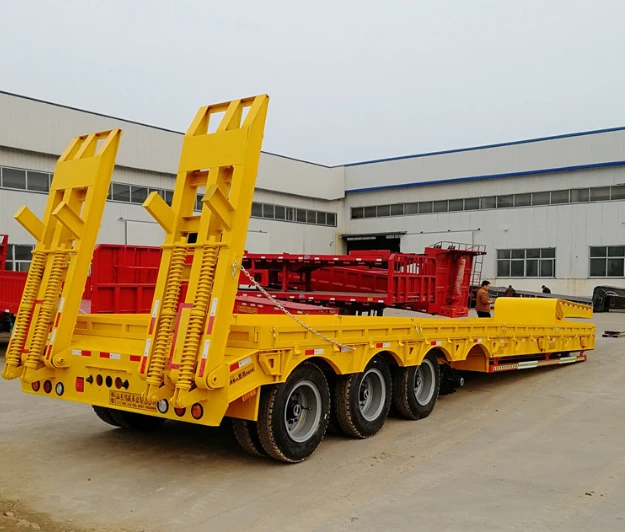 Used Low-platform Semi-trailer suppliers