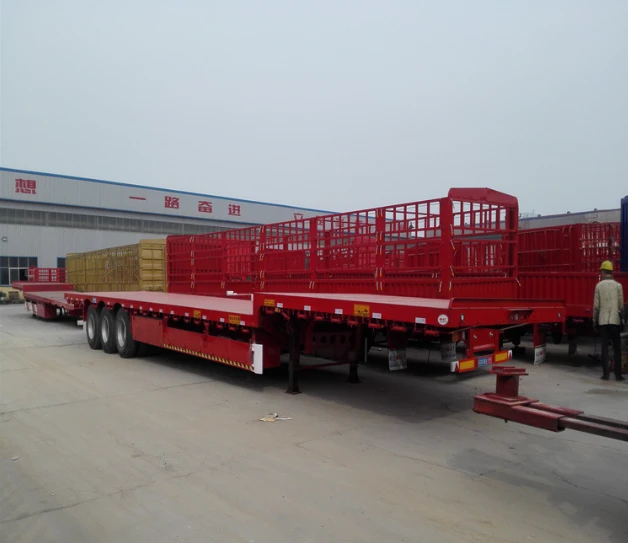 Used Low-platform Semi-trailer best